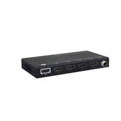Vivolink HDMI Splitter 1x4 4K60Hz - High-Performance Ultra HD Video Distribution (VLHDMISP1X4)